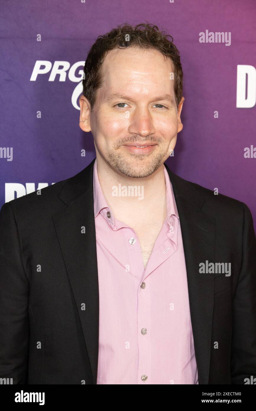 Los Angeles, USA. 26th June, 2024. David Beck arrives at 27th Annual ...