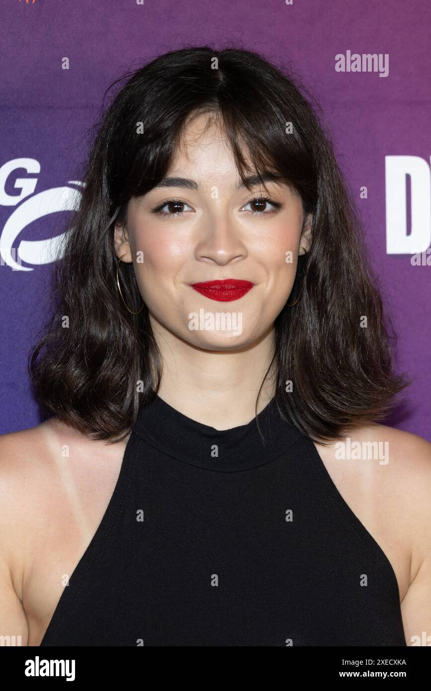 Los Angeles, USA. 26th June, 2024. Carmen Berkeley arrives at 27th Annual 'Dances With Films: LA