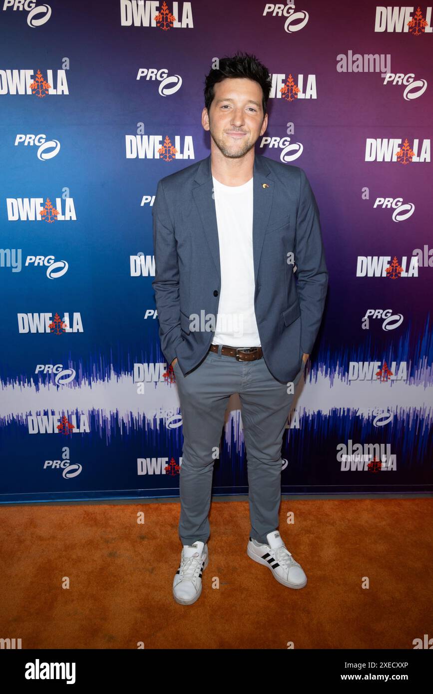Los Angeles, USA. 26th June, 2024. Adam Walton arrives at 27th Annual 'Dances With Films: LA' Film Festival at TCL Chinese Theatres in Hollywood on June 26, 2024. Credit: Vladimir Yazev/Alamy Live News Stock Photo