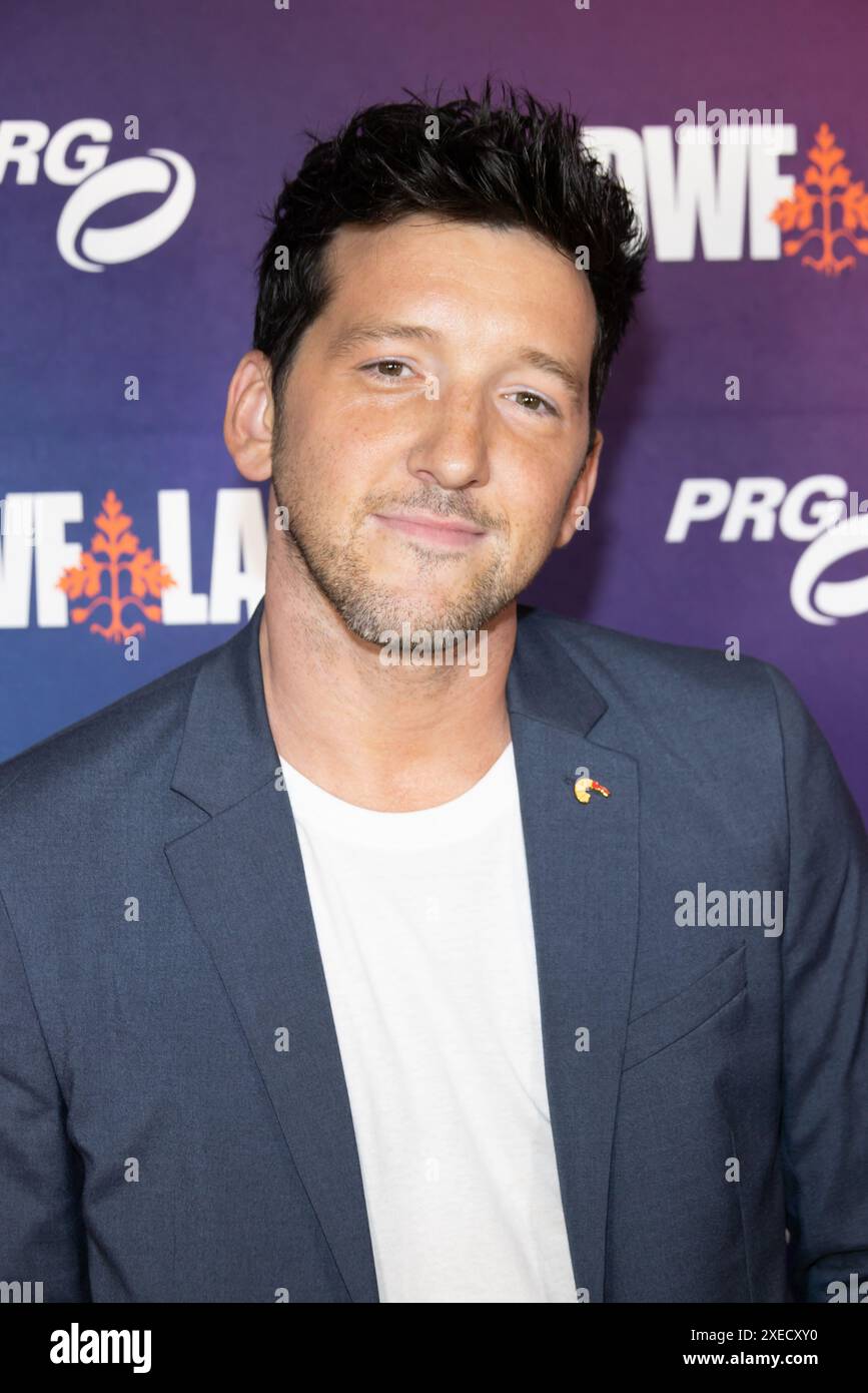 Los Angeles, USA. 26th June, 2024. Adam Walton arrives at 27th Annual 'Dances With Films: LA' Film Festival at TCL Chinese Theatres in Hollywood on June 26, 2024. Credit: Vladimir Yazev/Alamy Live News Stock Photo