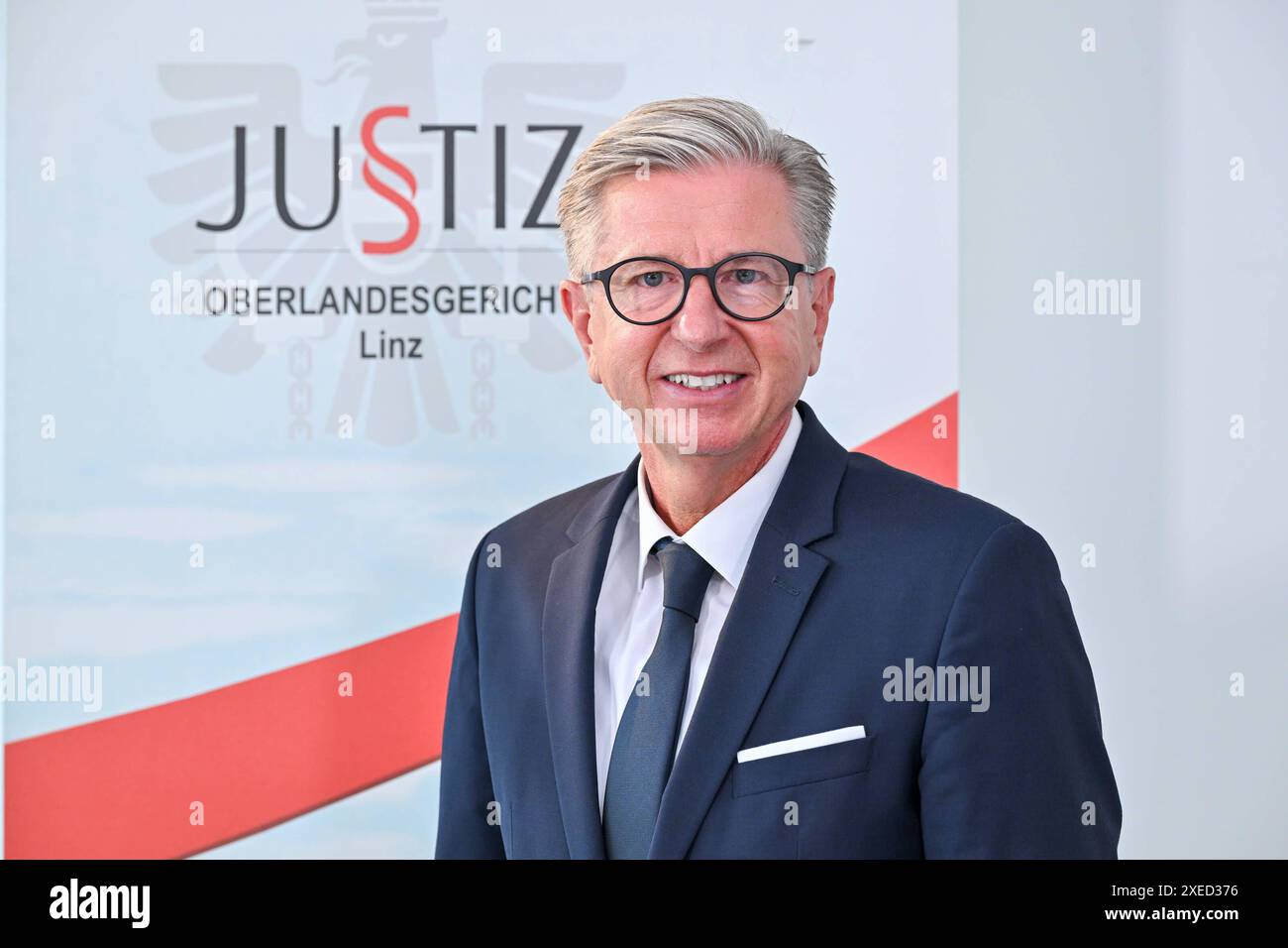 Oberlandesgericht Linz, neue Fuehrung 27.06.2024, Oberlandesgericht