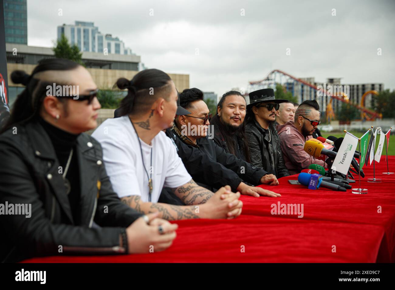 Group of mongols hi-res stock photography and images - Alamy