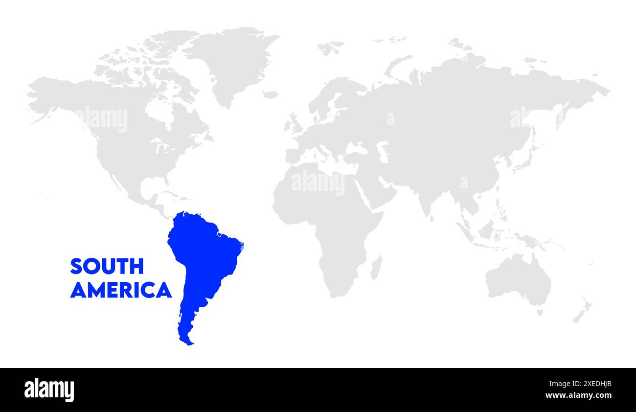 South America World map World - South America World Map World Map Image Isolated On White Background Info Graphic Flat Earth Globe World Map Icon Travel Worldwide 2XEDHJB 