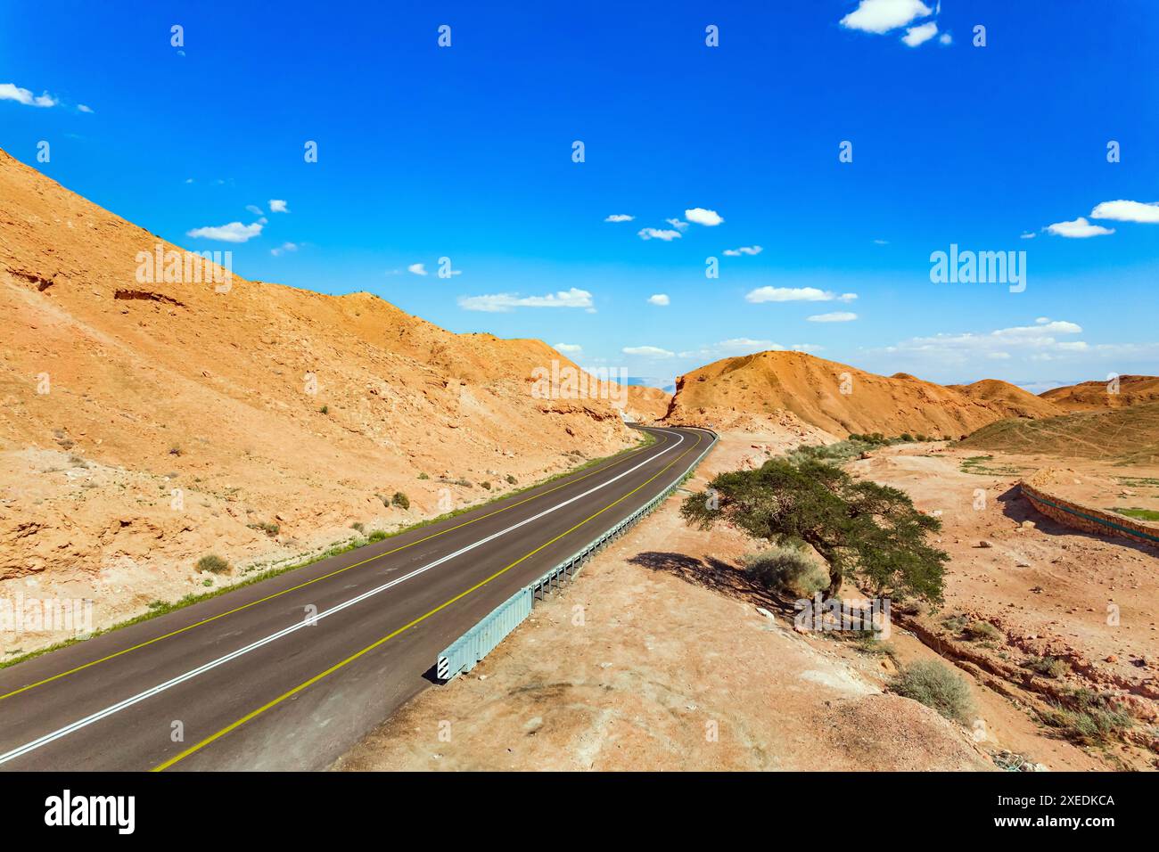 Straight as an arrow the road stock photo alamy