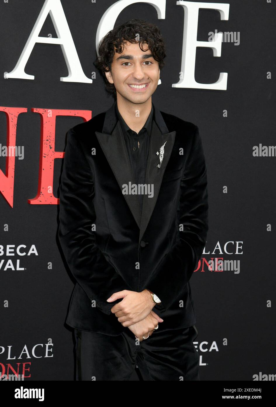 Alex Wolff at arrivals for A QUIET PLACE: DAY ONE Premiere at Tribeca ...