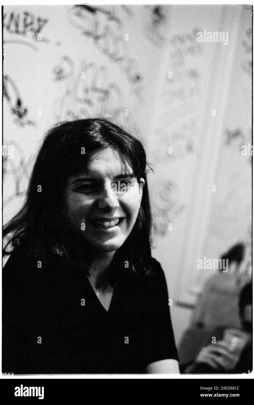 EMMA ANDERSON, LUSH, BATH HUB CLUB, 1994: Emma Anderson of the British ...