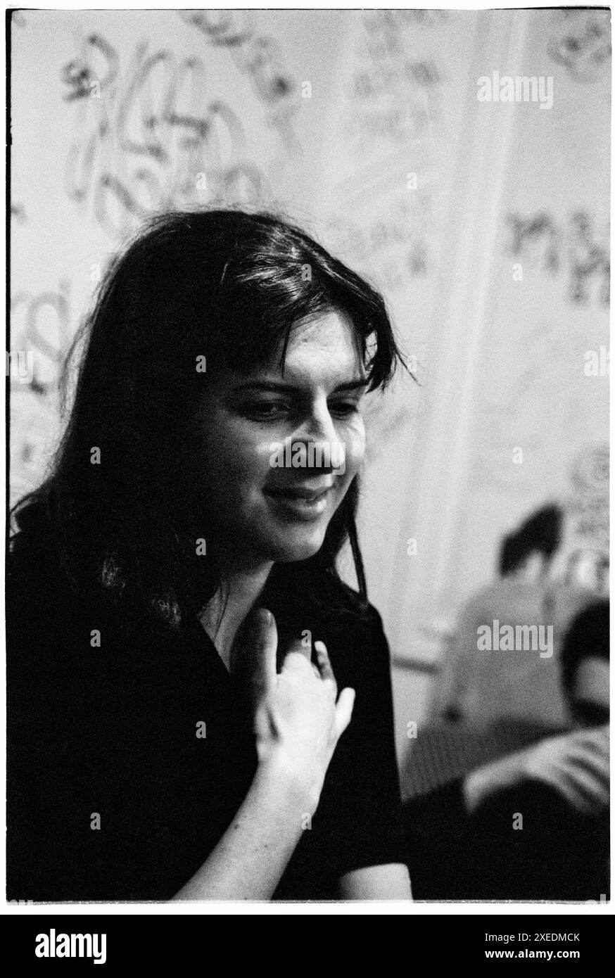 EMMA ANDERSON, LUSH, BATH HUB CLUB, 1994: Emma Anderson of the British ...