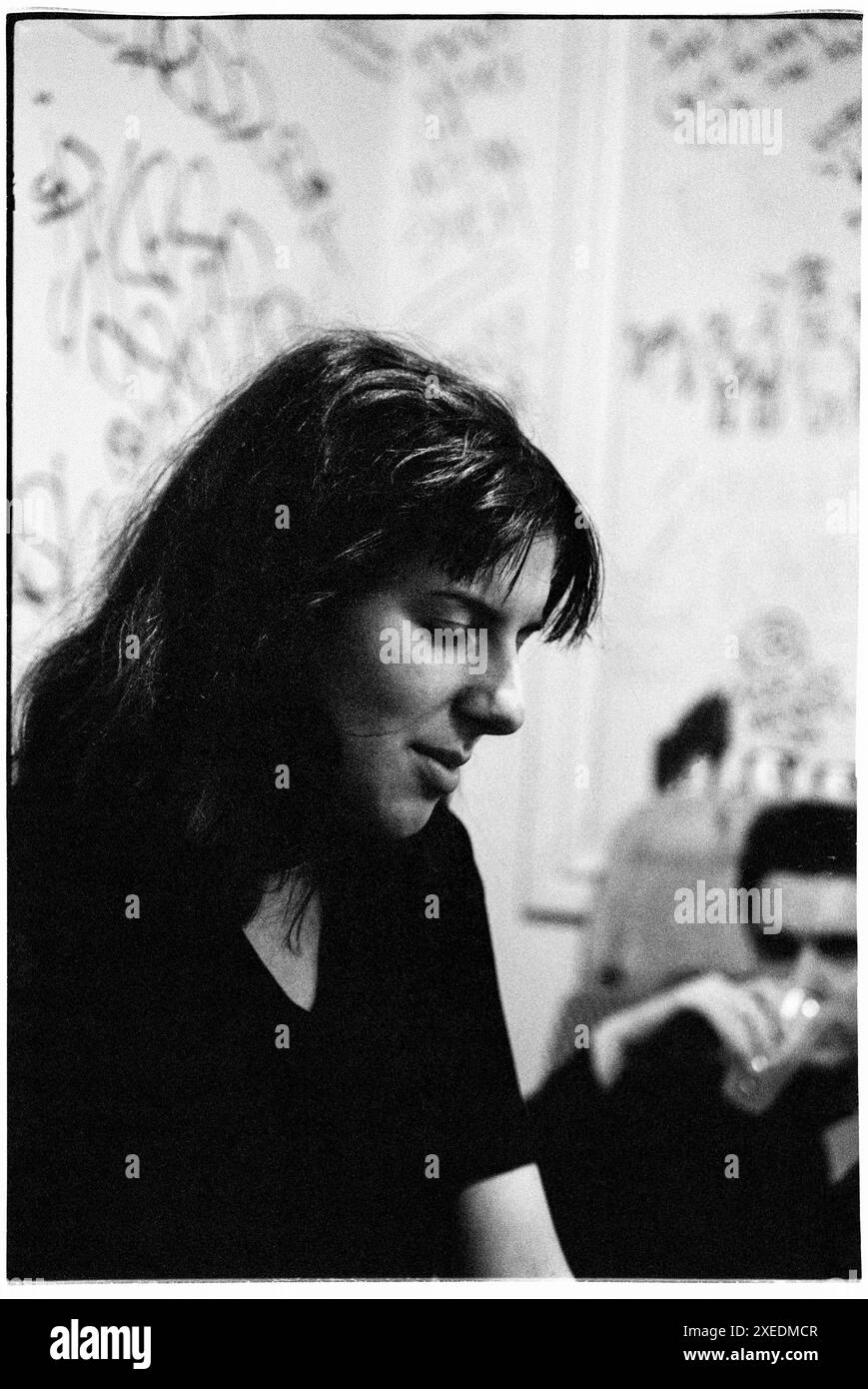 EMMA ANDERSON, LUSH, BATH HUB CLUB, 1994: Emma Anderson of the British ...