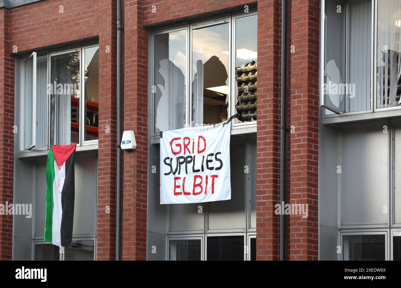 June 27, 2024, High England, United Kingdom Gridâ€™s office