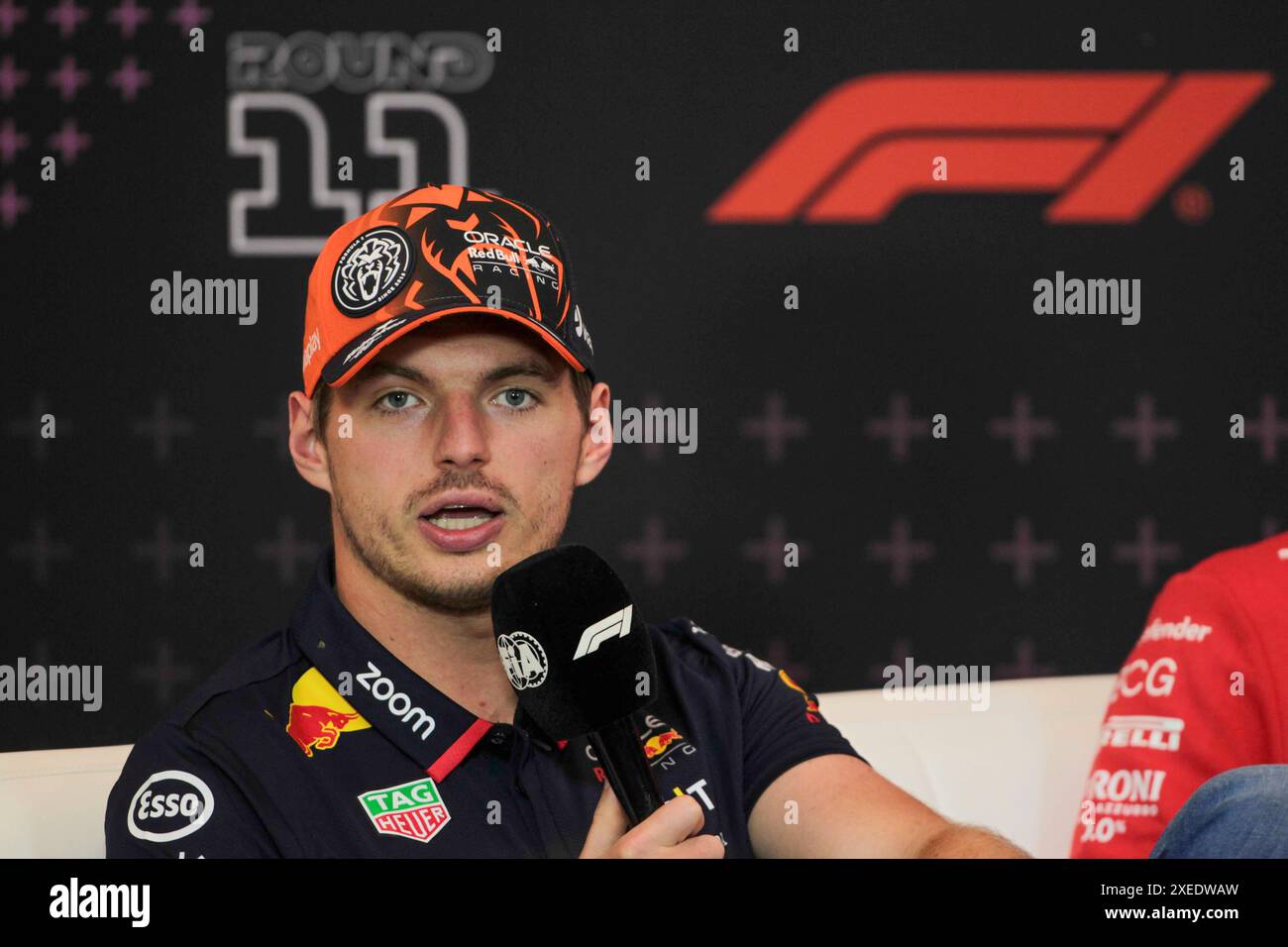 Max Verstappen (NED) - Oracle Red Bull Racing - Red Bull RB20 - Honda ...