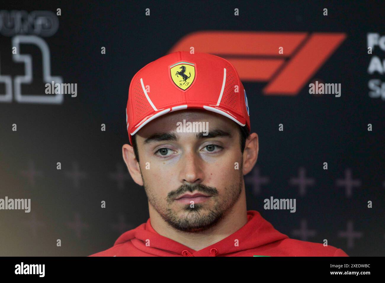 Charles Leclerc (MON) - Scuderia Ferrari - Ferrari SF-24 - Ferrari ...