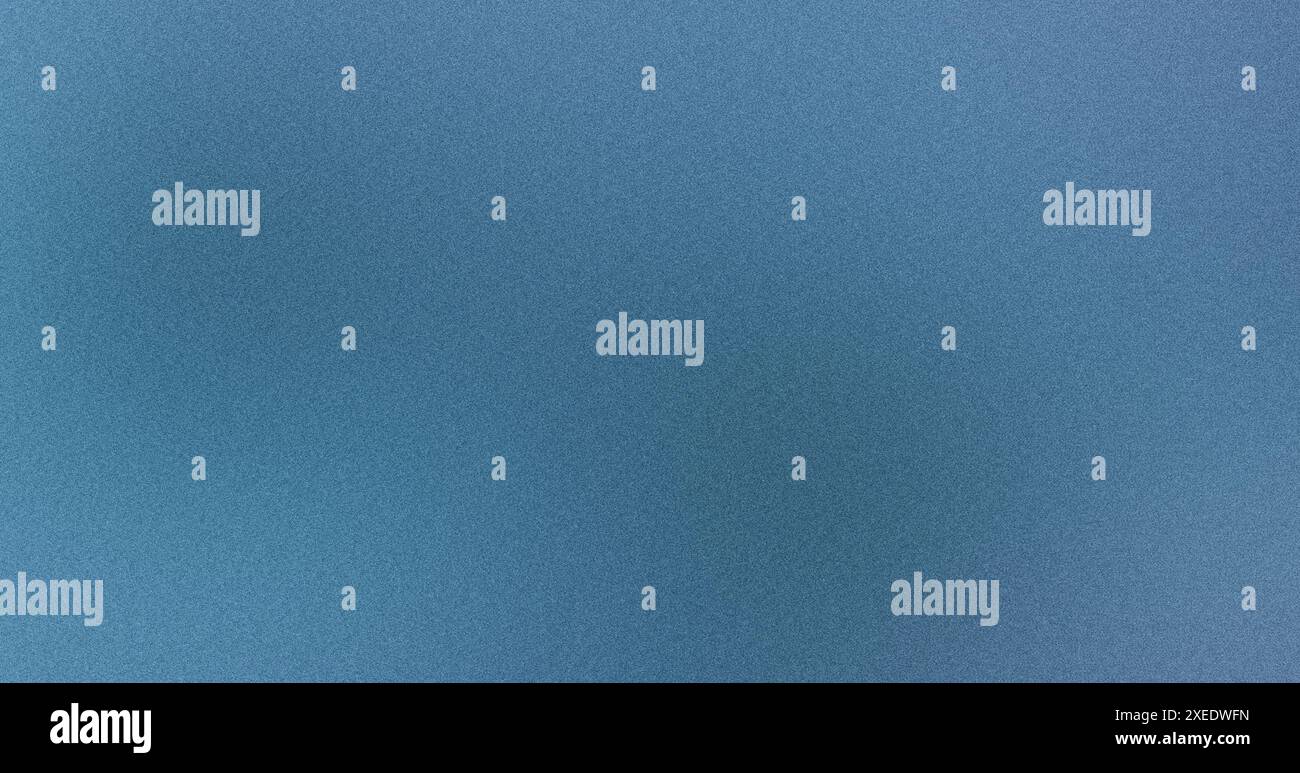 Blue gradient background with a subtle grainy texture Stock Photo