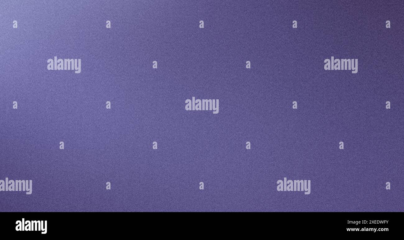 Creating a smooth purple textured surface with a gradient background and grainy effect Stock Photo