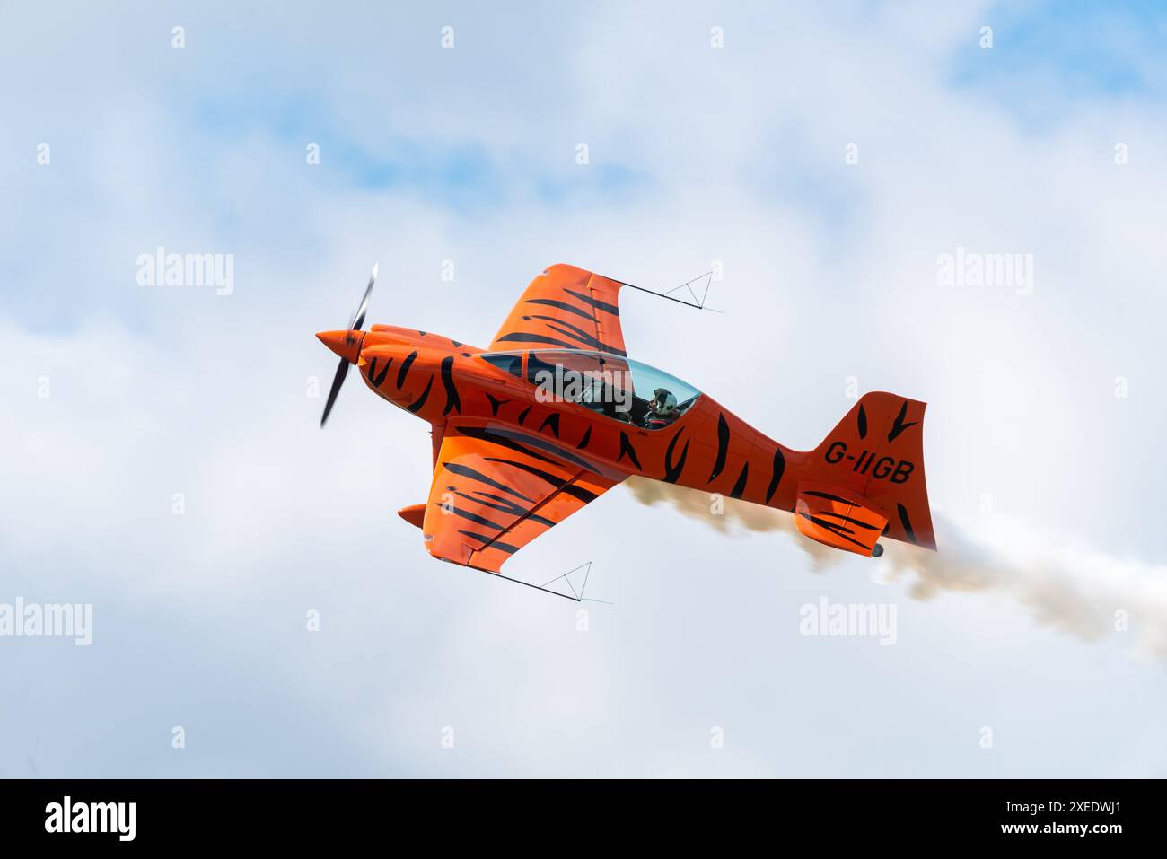 Game Composites GB1 GameBird aerobatic aircraft GIIGB flown by Steve