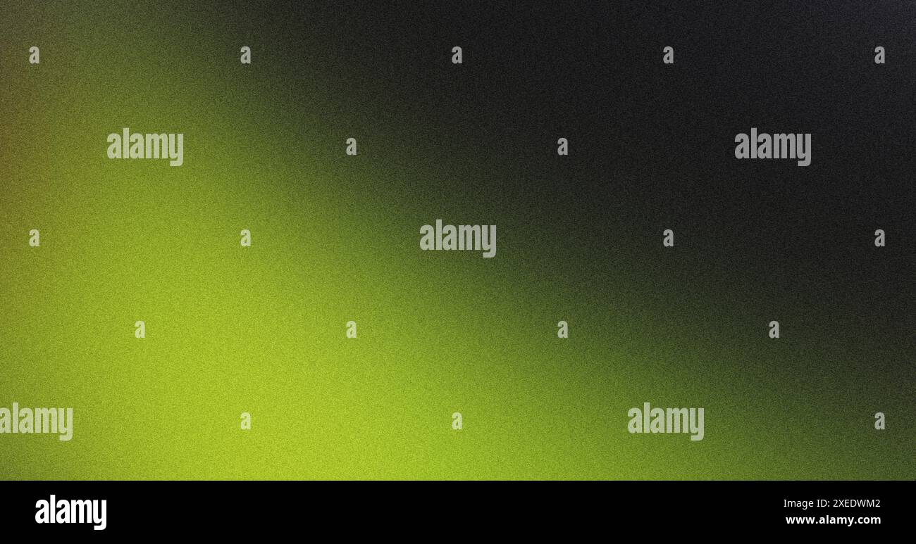 Abstract background with a green and black gradient, featuring a subtle grainy texture Stock Photo