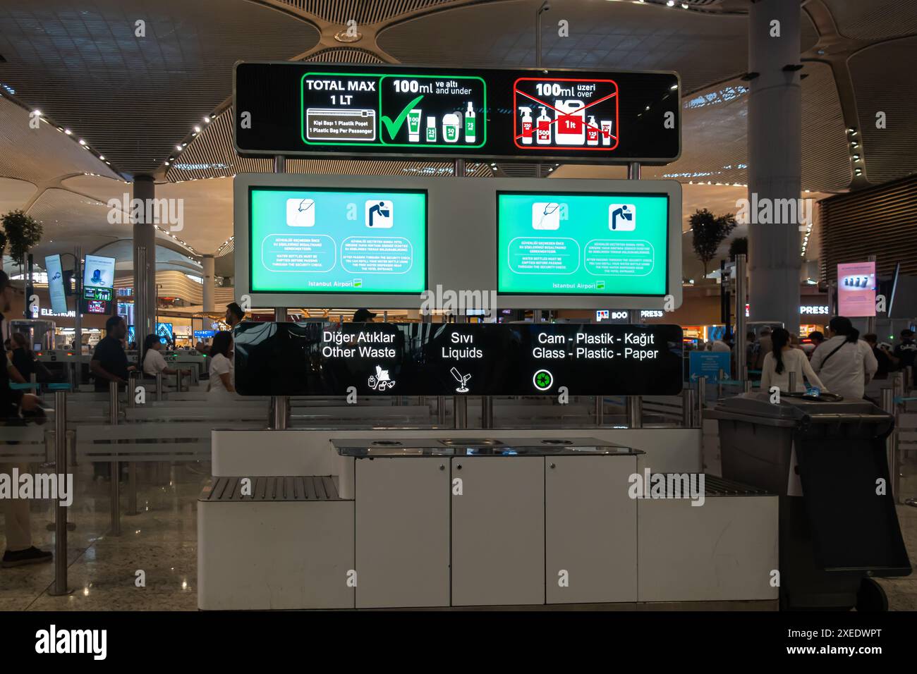 Prohibited liquids airport hires stock photography and images Alamy