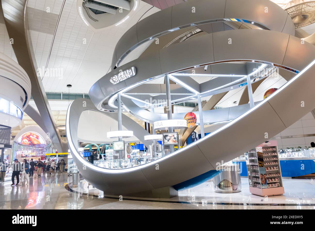 Jewelry store Gem & I, jewellery shop at Zayed International Airport