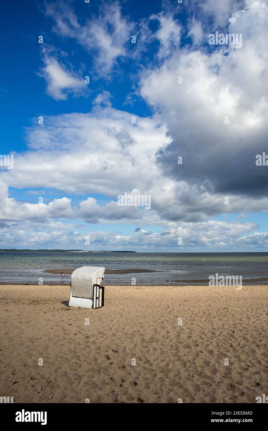 Baltic Sea coast Wohlenberger Wieck beach Stock Photo