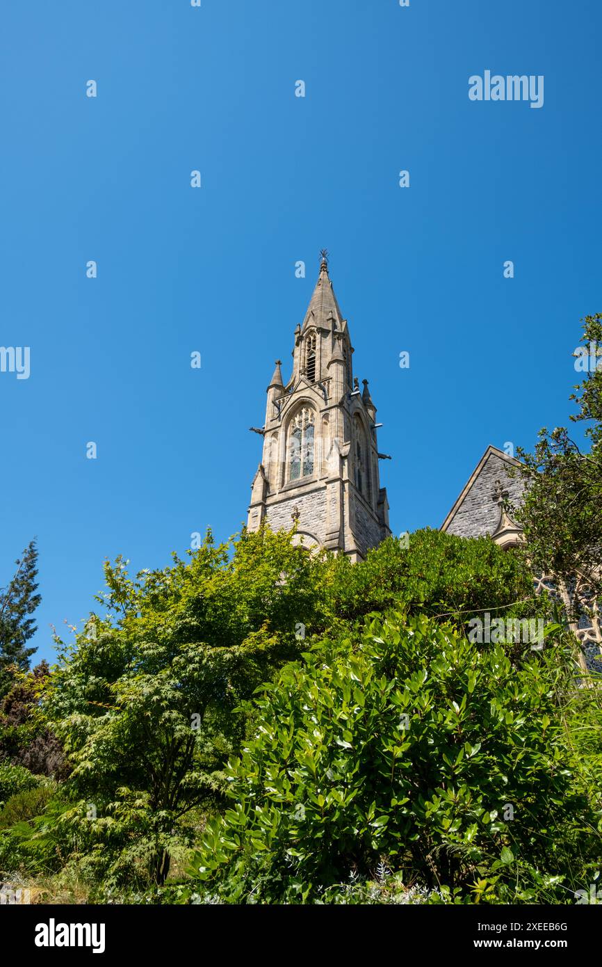 Richmond Hill St Andrew's URC Church, Bournemouth, UK Stock Photo