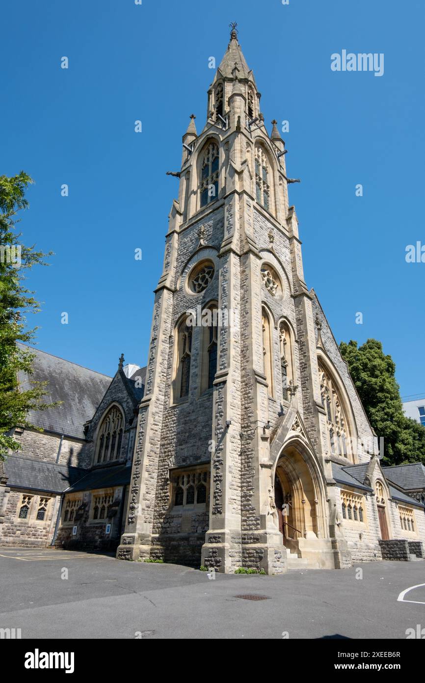 Richmond Hill St Andrew's URC Church, Bournemouth, UK Stock Photo