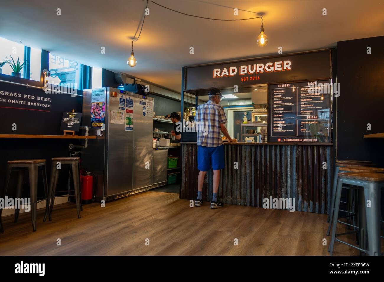 Rad Burger,Burgers,Beef,Chicken,Chips,South Quay Shed,Whitstable