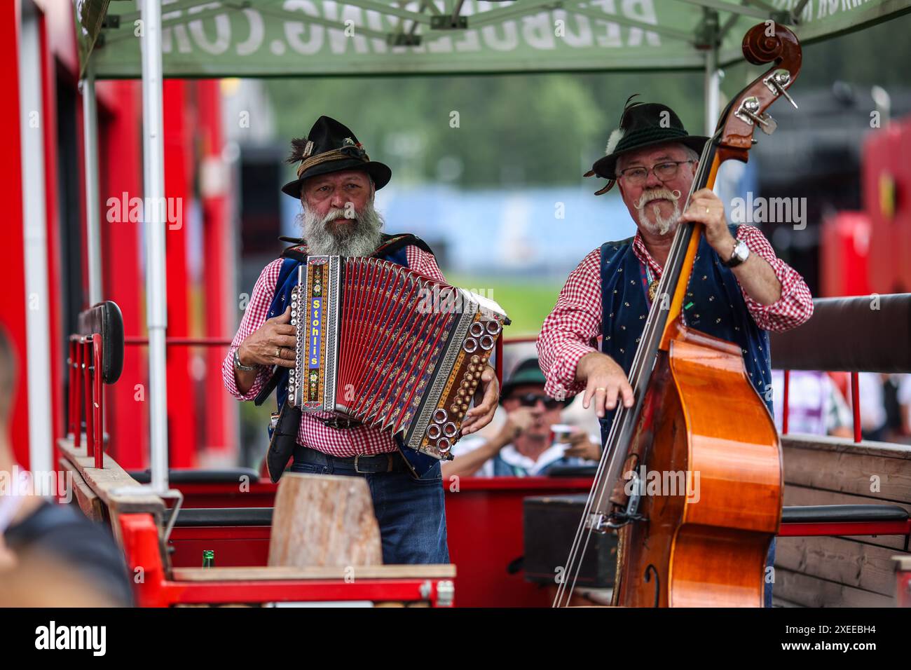 Paddock ambiance during the Formula 1 Qatar Airways Austrian Grand Prix ...