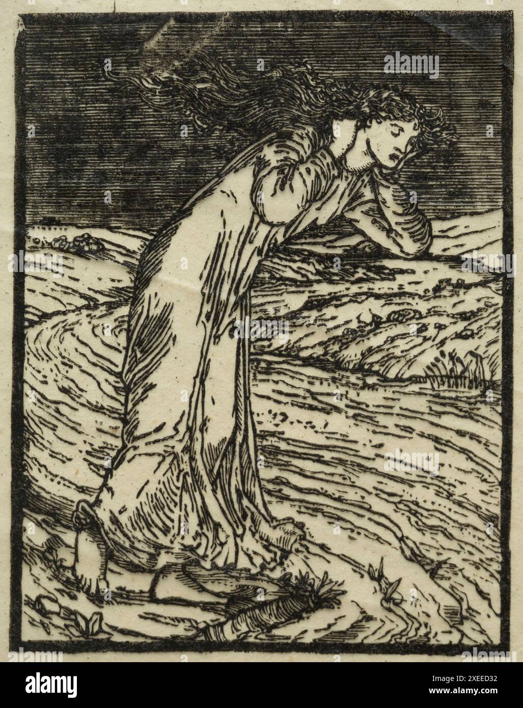 The Legend of Cupid and Psyche Psyche Throwing Herself into the River