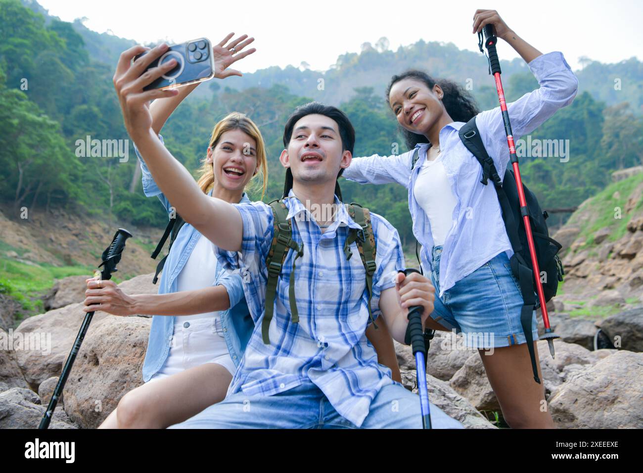 Tropical hiking hi-res stock photography and images - Alamy