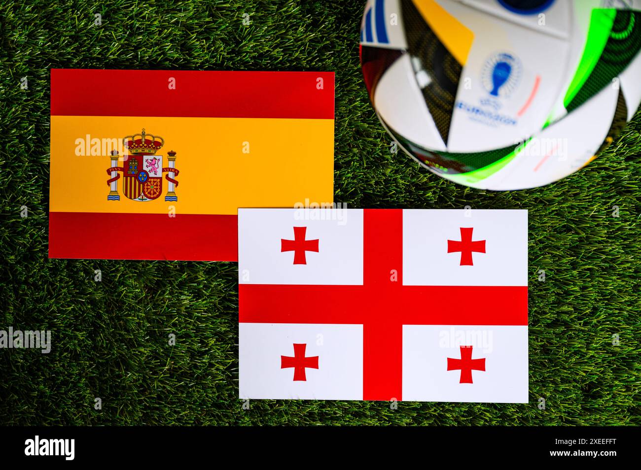 Georgia national team fans euro 2024 hi-res stock photography and ...