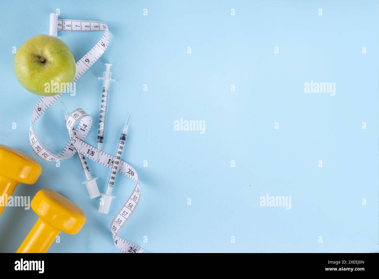 Weight loss injection. Insulin resistance, diabetes, slimming healthy ...