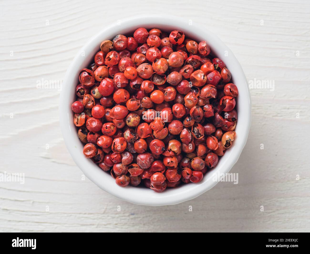 Dried pink peppercorn Stock Photo