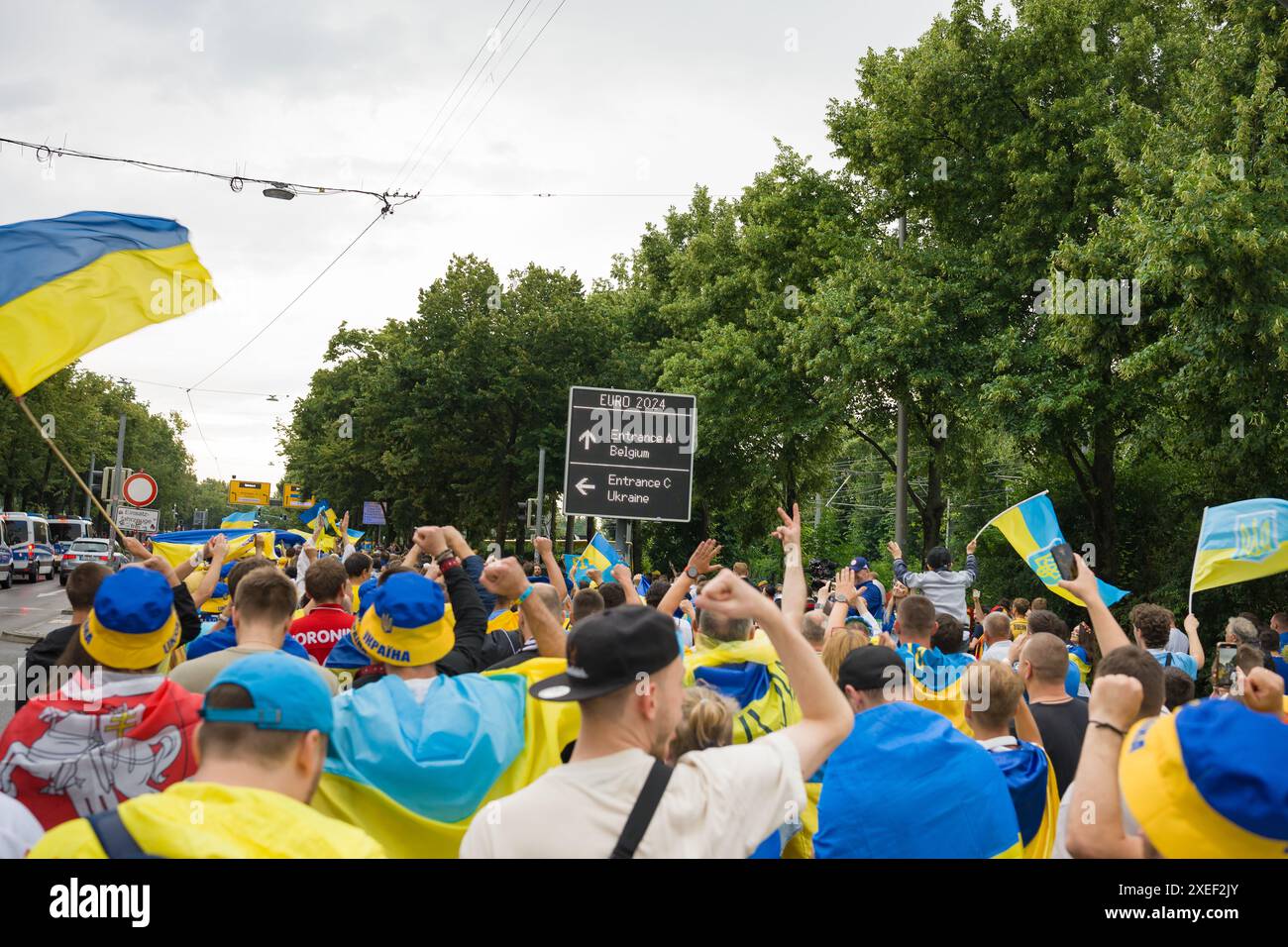 Euro 2024 groups hi-res stock photography and images - Alamy