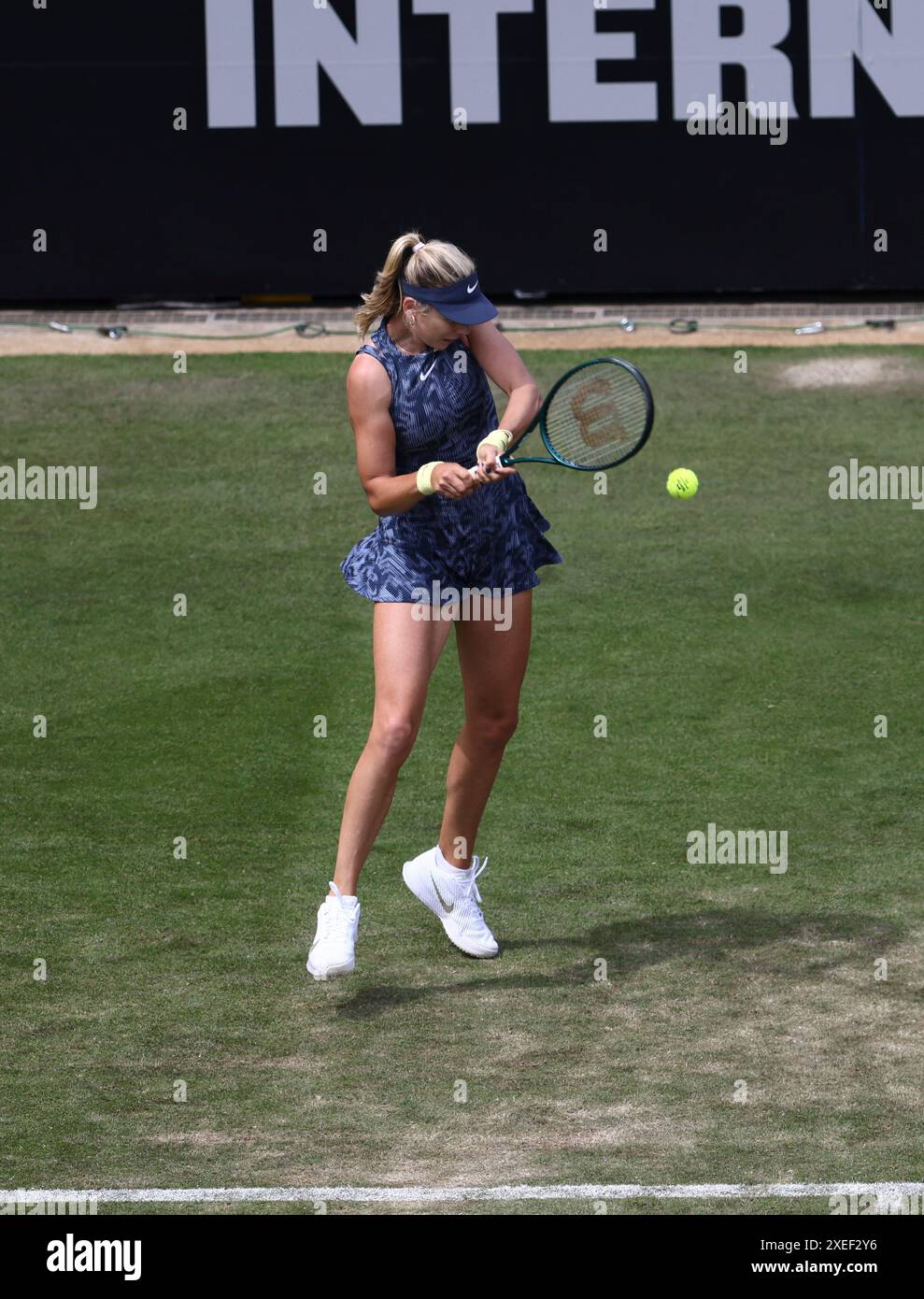 27th June 2024; Devonshire Park, Eastbourne, East Sussex, England