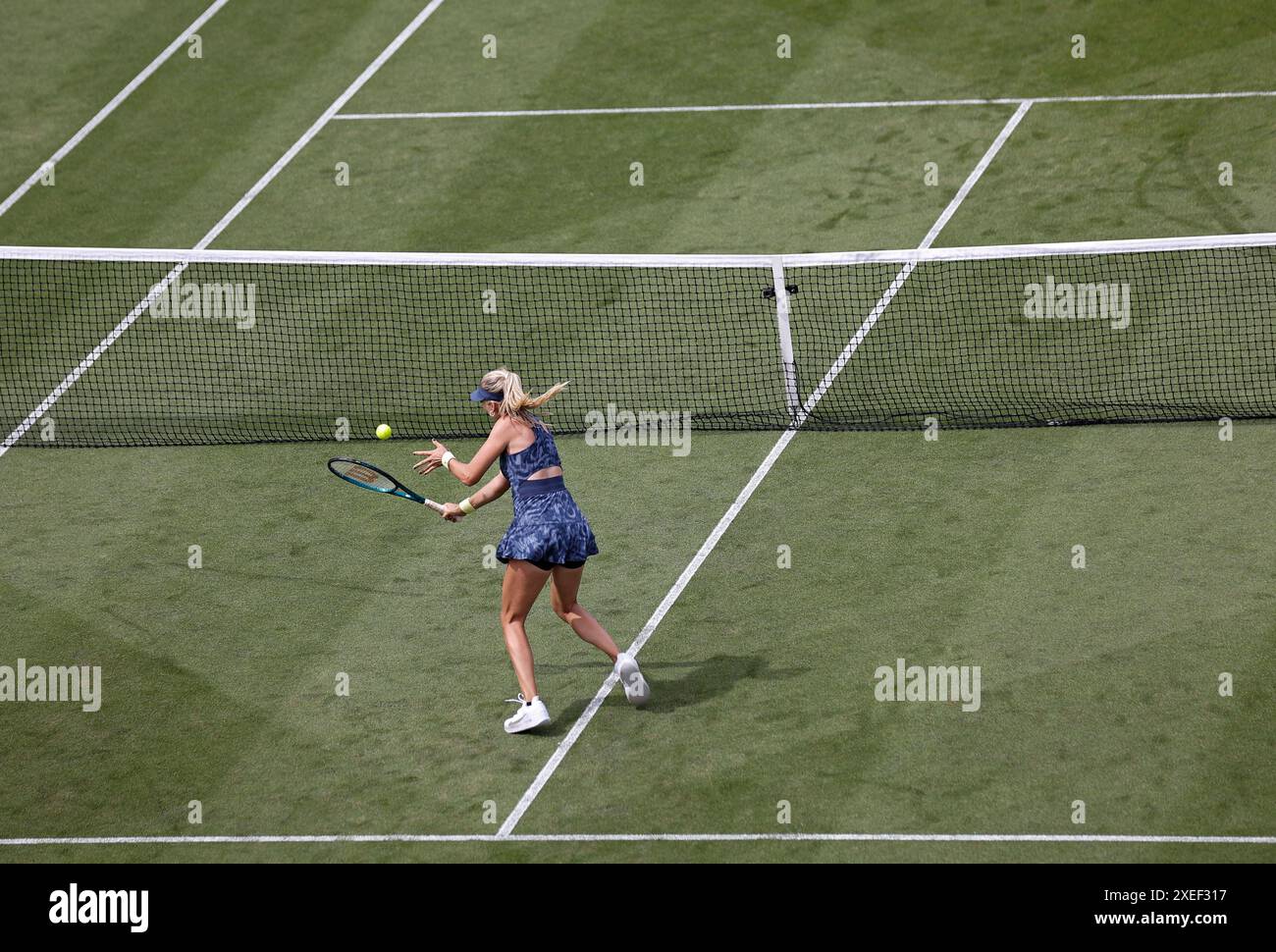 27th June 2024; Devonshire Park, Eastbourne, East Sussex, England