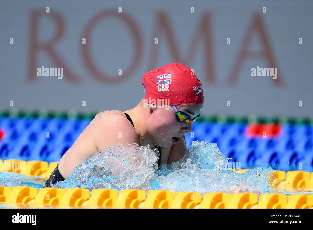 Katie Shanahan Of Great Britain Competes In The 400m Individual Medley 