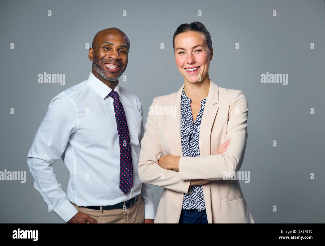 White men in suits hi-res stock photography and images - Alamy