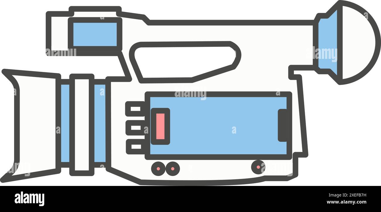 Playback camera Stock Vector Images - Alamy