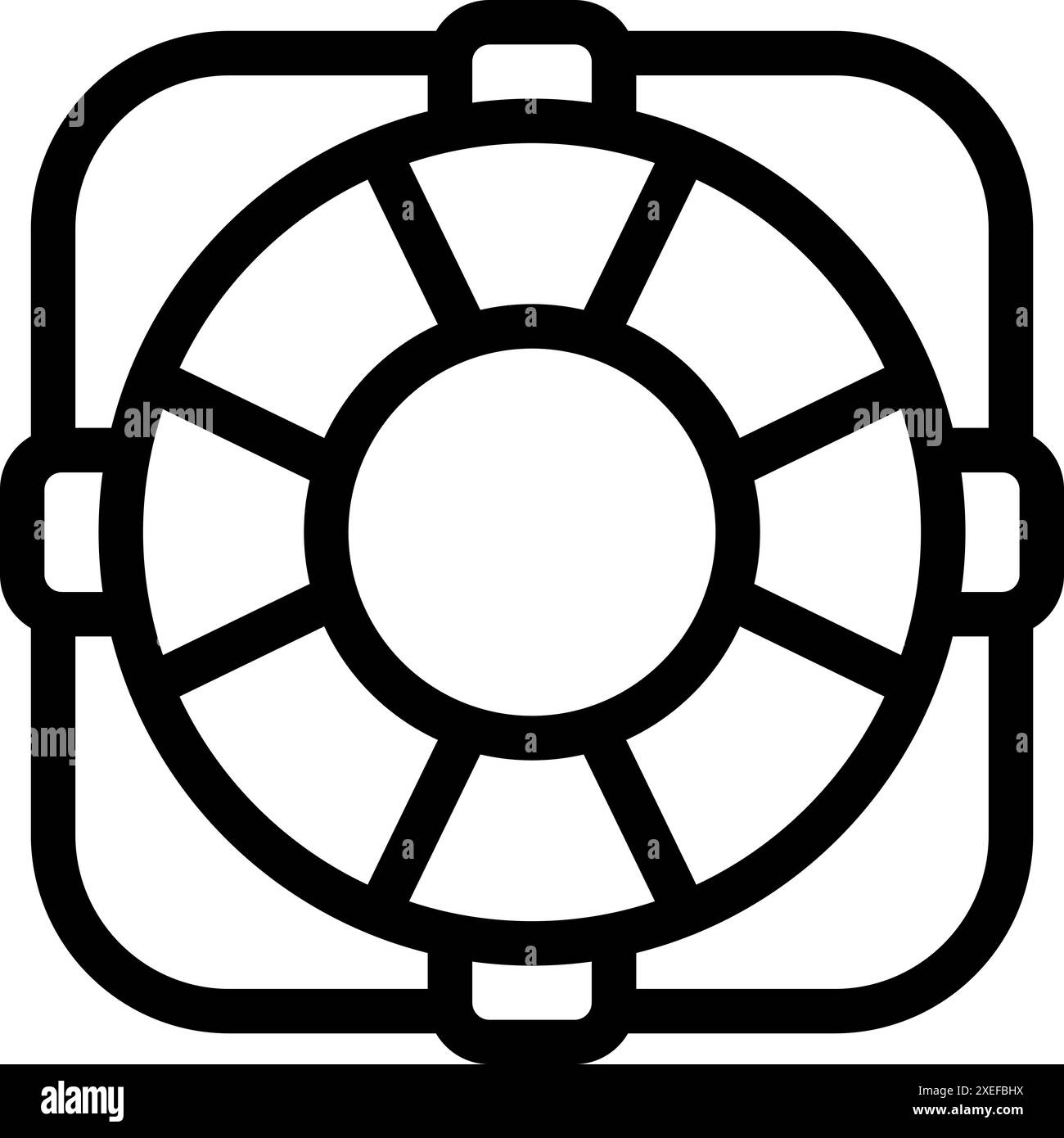 Simple lifebuoy floating symbol hi-res stock photography and images - Alamy
