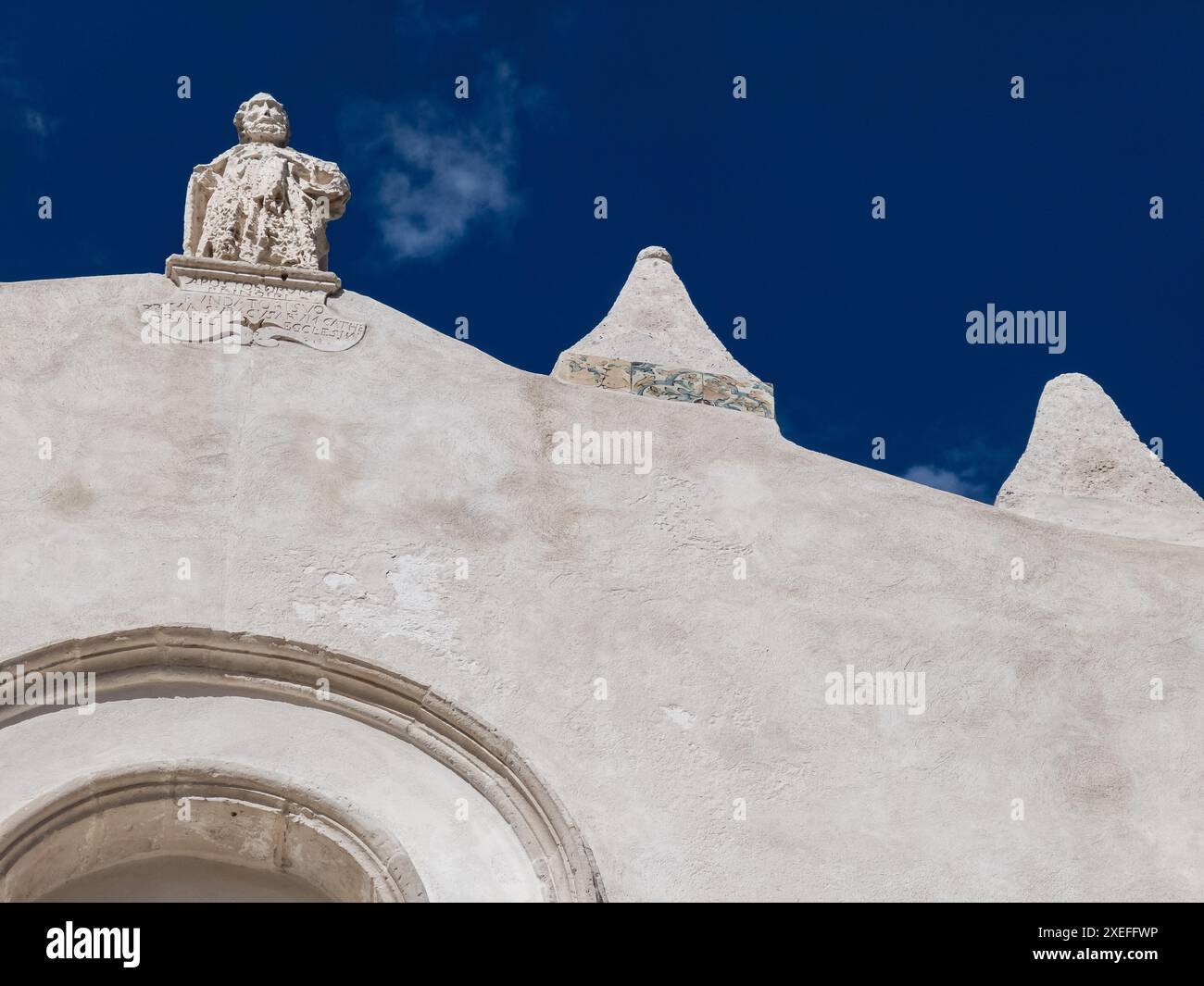 Church of San Giovanni standing atop the Catacomba di San Giovanni ...