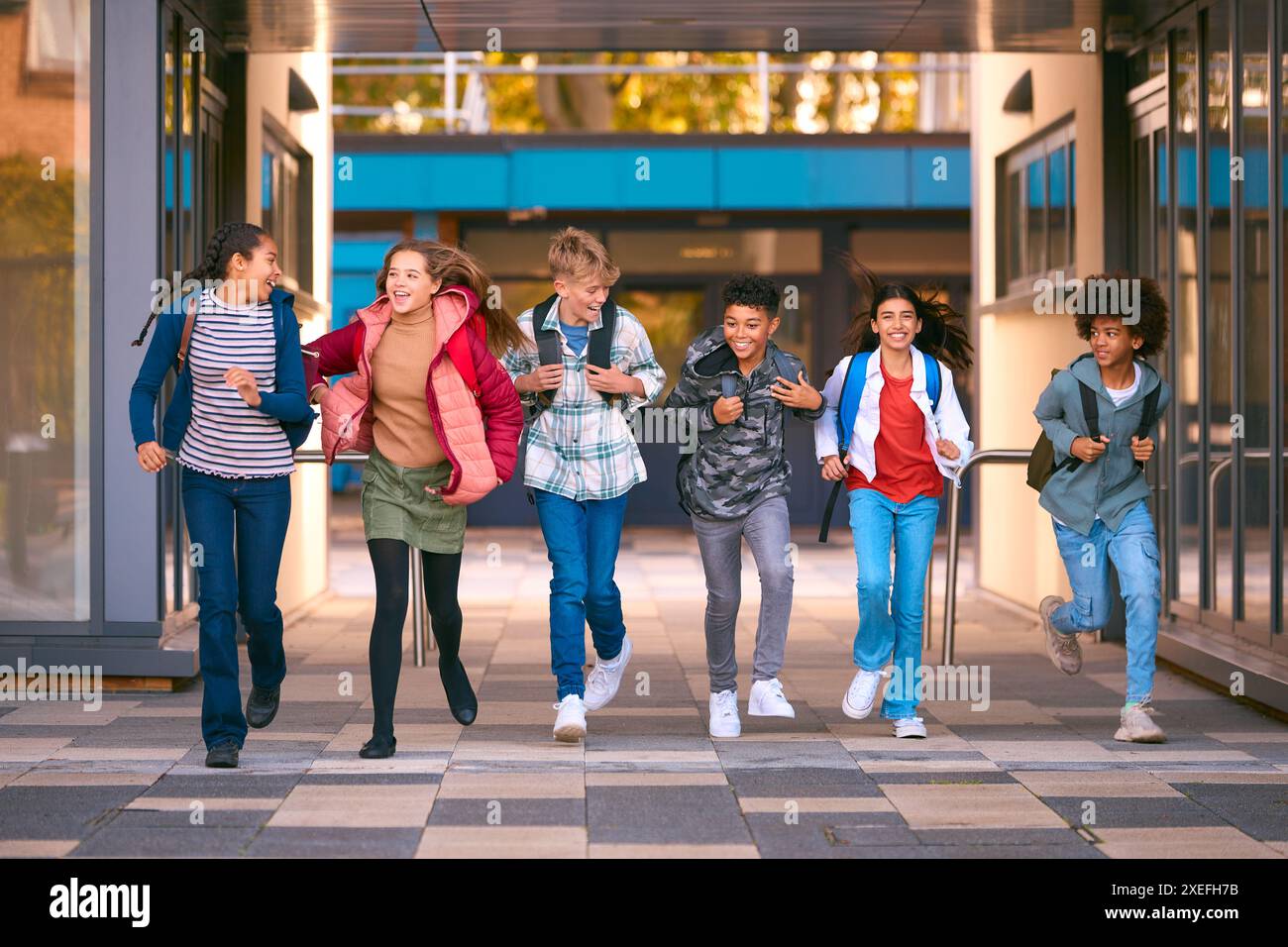 South african secondary high school hi-res stock photography and images ...