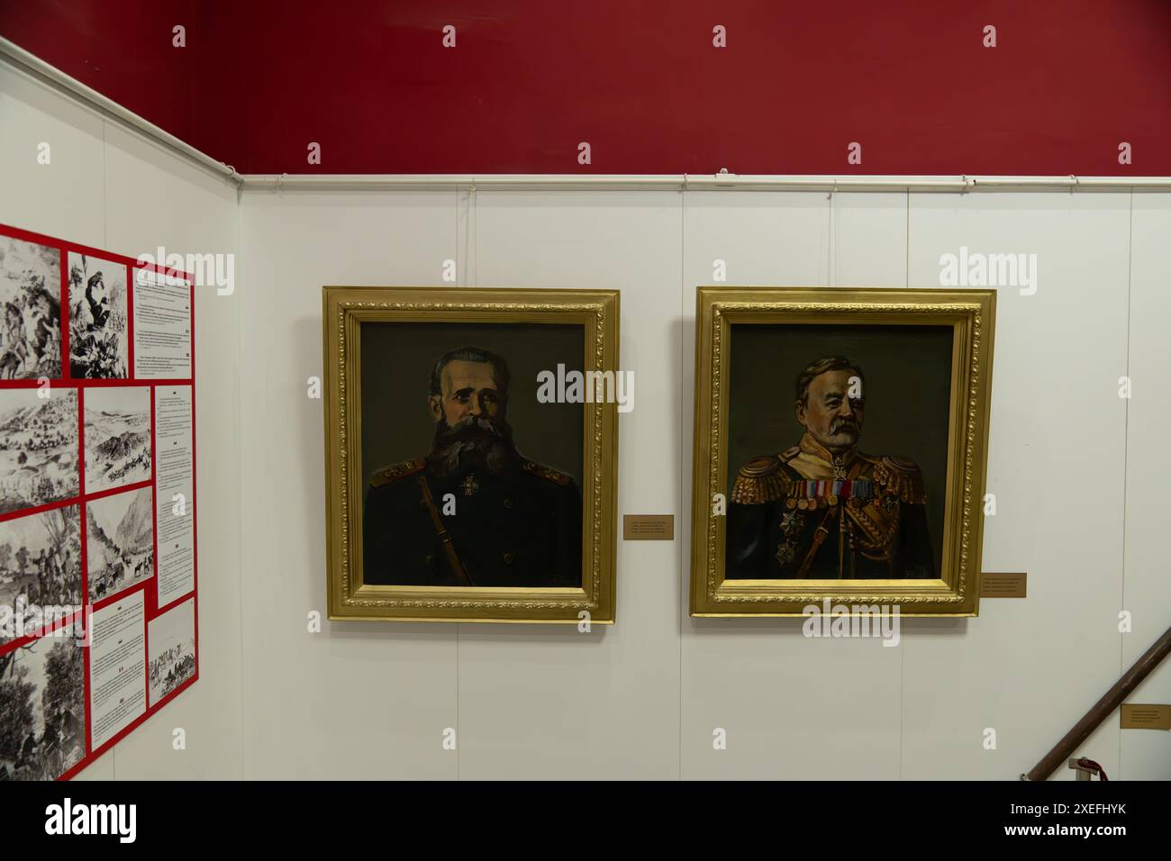 Portraits of military generals hi-res stock photography and images - Alamy