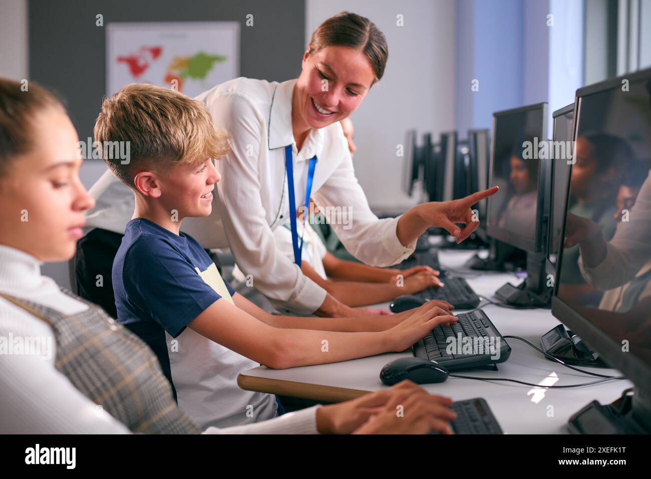 South african computer classroom hi-res stock photography and images ...
