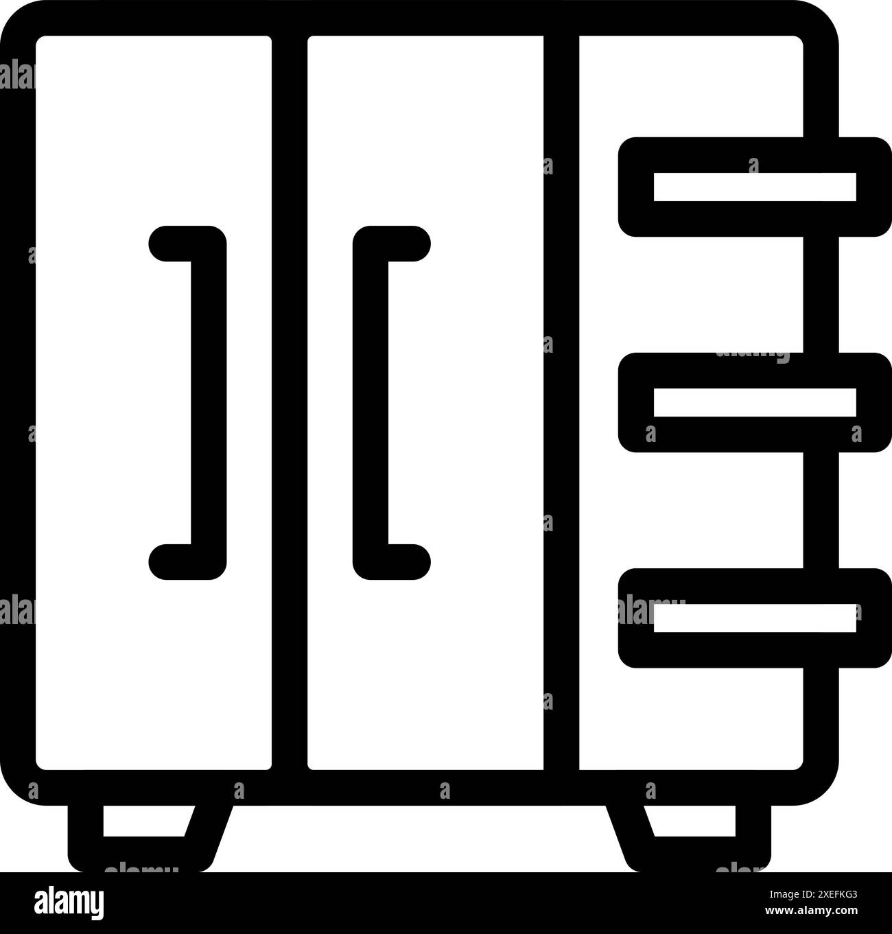 Data center server rack art Black and White Stock Photos & Images - Alamy