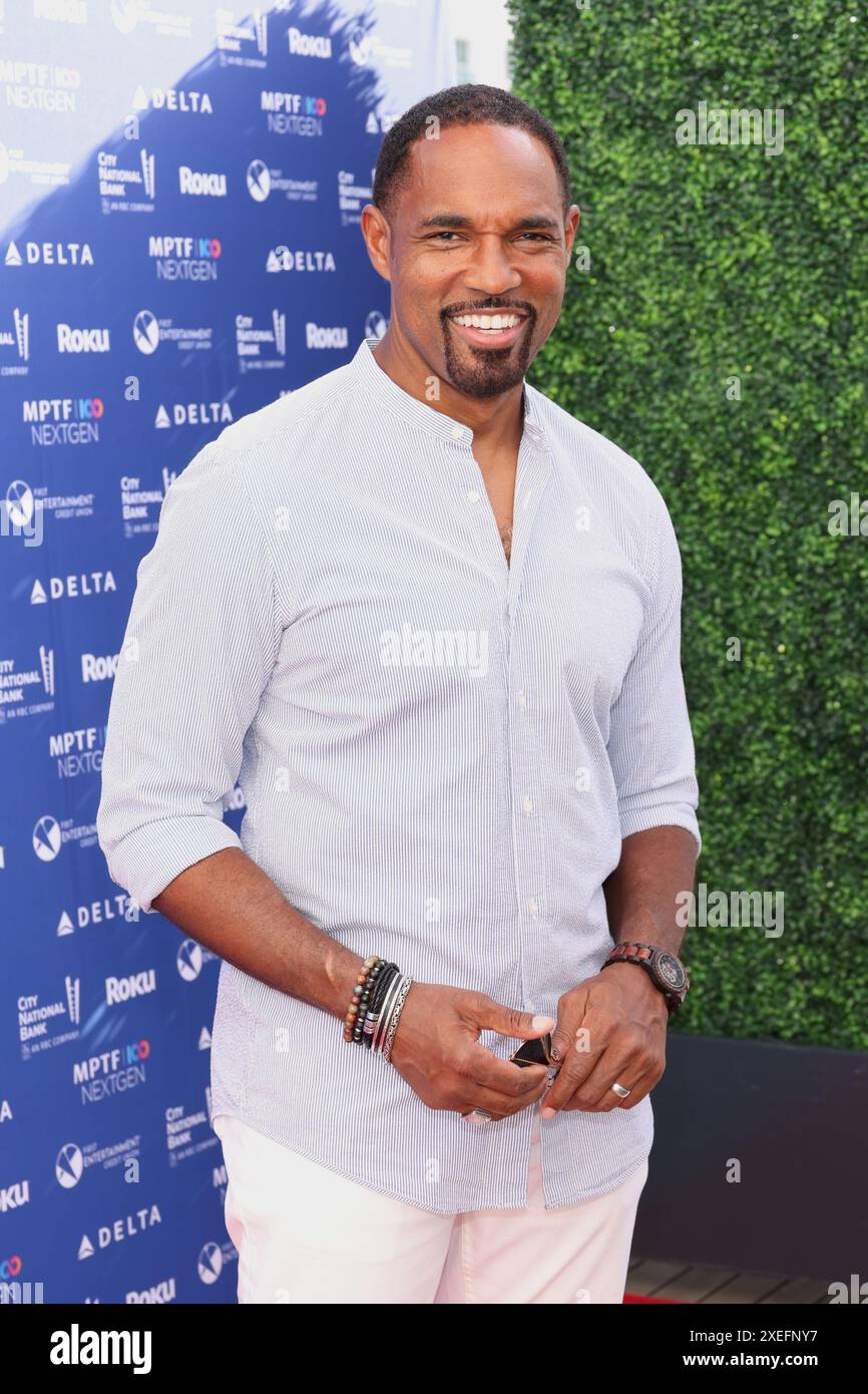 Jason George Workout Jason George attends the MPTF NexGen Annual Summer Party at NeueHouse ...