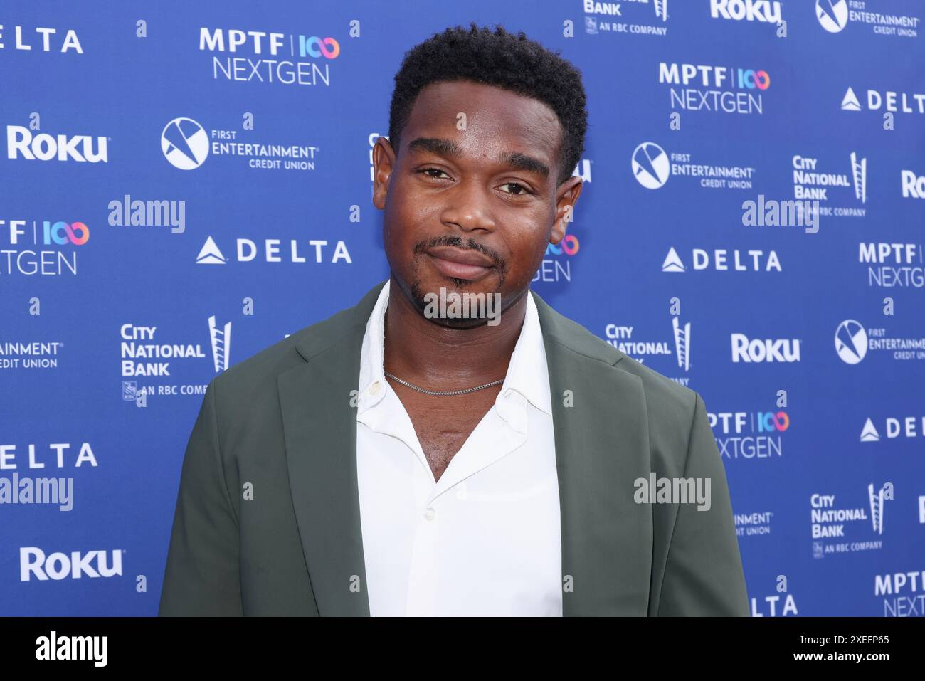 Dexter Darden attends the MPTF NexGen Annual Summer Party at NeueHouse