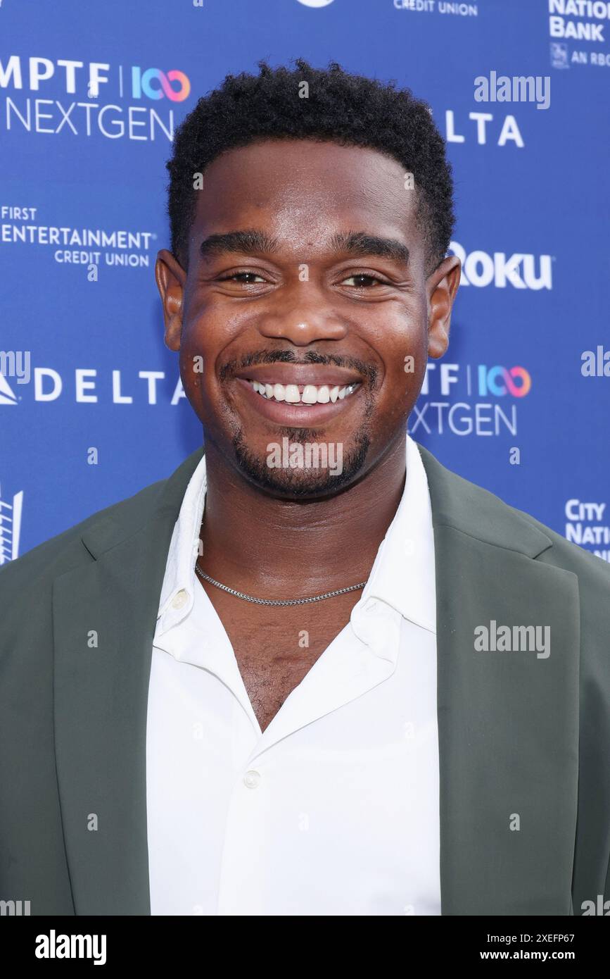 Dexter Darden attends the MPTF NexGen Annual Summer Party at NeueHouse