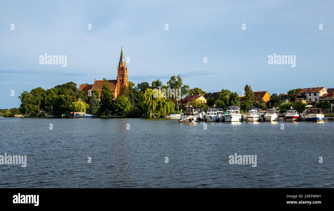 Mauritz Ritz Pictures from Röbel Müritz Stock Photo - Alamy