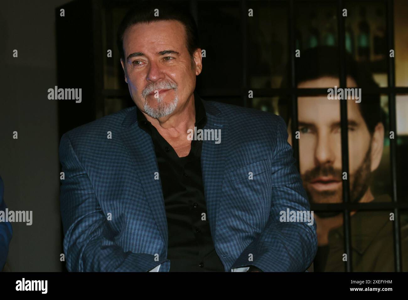 Manuel Riguezza Press conference for the new Televisa Univision soap opera “Fugitivas ...