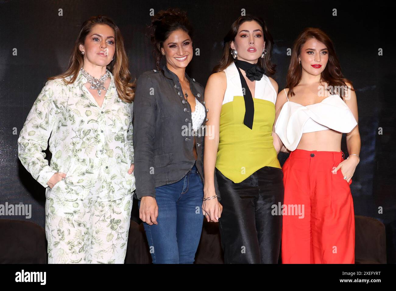 Manuel Riguezza Press conference for the new Televisa Univision soap opera “Fugitivas ...
