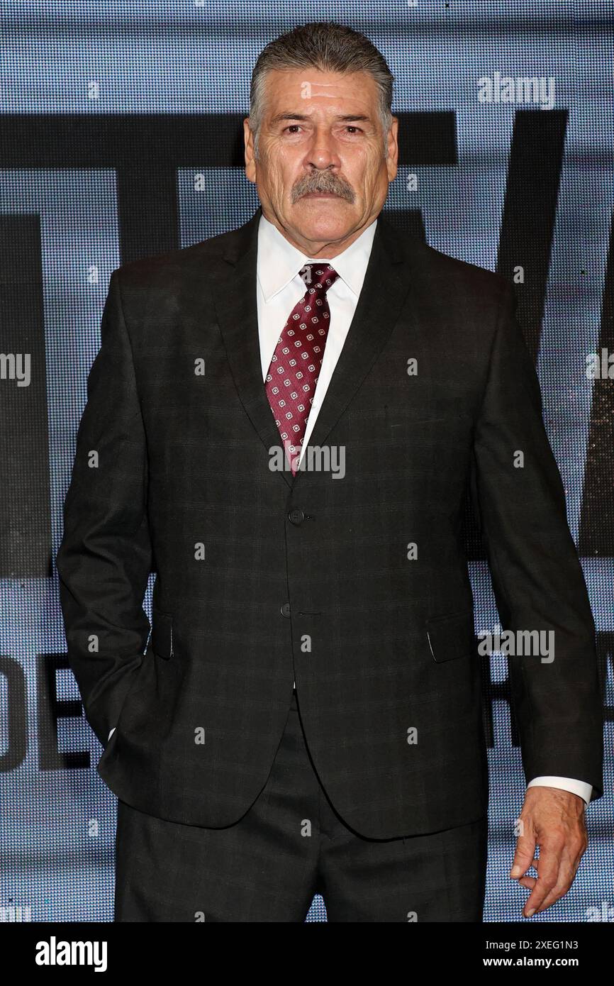 Manuel Riguezza Press conference for the new Televisa Univision soap opera “Fugitivas ...